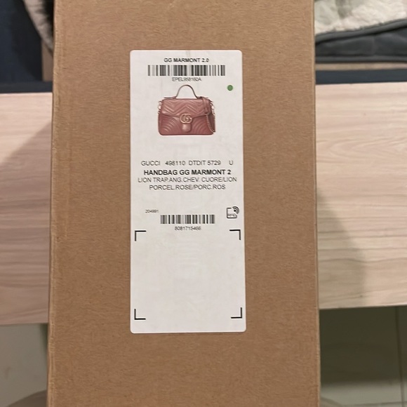 Beige Gucci Marmont - Picture 5 of 5